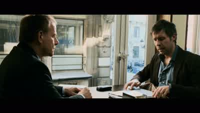 I wanted this meeting to remind us... - The Bourne Ultimatum