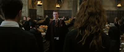 I wanted to apologize. - Harry Potter and the Order of the Phoenix
