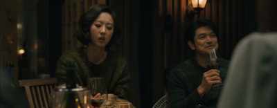 I wanted to, but I couldn't.
Things were so uncertain. - A Man and a Woman