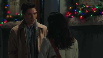 I wanted to, but I thought
it might affect the story. - Christmas 9 to 5
