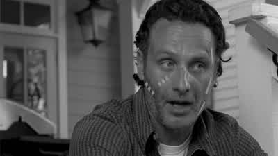 I wanted to kill him. - The Walking Dead
