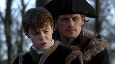 I wanted to. - Outlander