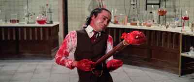 I wanted... to... - Flesh for Frankenstein