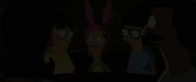 I wanted to track down
the killer - The Bob's Burgers Movie