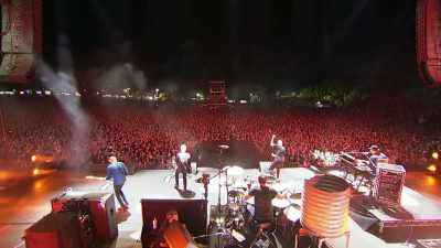 I wanted us still to be seen
as a creative force. - Midnight Oil: The Hardest Line