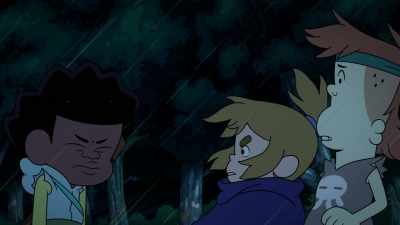 I wanted to wish myself
back to my old home, - Craig Before the Creek