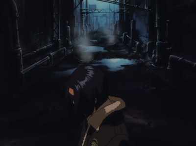 I wanted to work off all this
frustration, but no one's coming. - Cowboy Bebop
