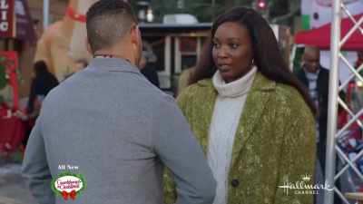 I wanted you to know
that Trina and I talked, - A Holiday in Harlem