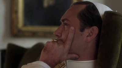 I wanted to you let you know
I've been working hard on something new. - The Young Pope