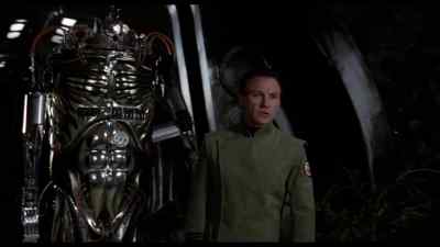 I wanted you to meet Hector. - Saturn 3