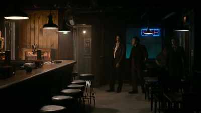 I wanted you to see this place,
get your opinion, - The Deuce