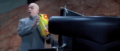 I wants chicken - Austin Powers: International Man of Mystery