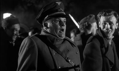 I warn you I will give the order to open fire - The Colditz Story