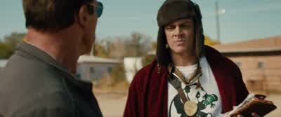 - I warned him about the recoil. - The Last Stand