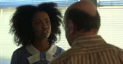I warned you last time. If you can't
get a babysitter, you can't work here. - Little America