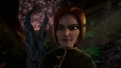 I warned you not to return
with a clean sword. - Wizards: Tales of Arcadia