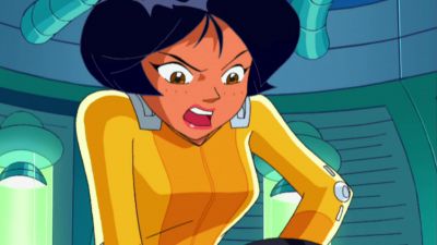 I warned you not
to mess with me. - Totally Spies!