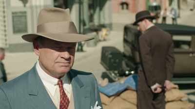 I warned the mayor
about this, didn't I? - The Last Tycoon