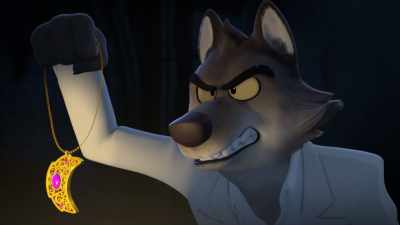 I warned you, - The Bad Guys: Haunted Heist