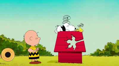 I warned you.
That cat can be pretty irritable. - The Snoopy Show
