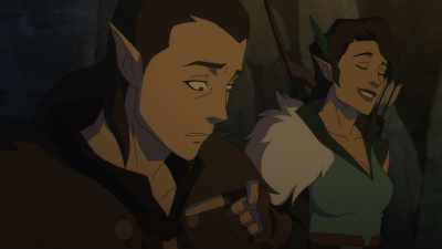 I warned you
those vines have thorns. - The Legend of Vox Machina