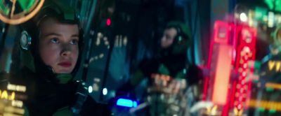 Warning: Exceeding structural limits. - Pacific Rim: Uprising