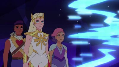 Warning. Planetary facilitator
Light Hope protocol offline. - She-Ra and the Princesses of Power