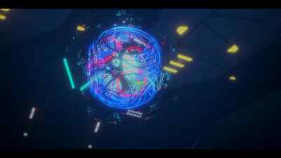 Warning. Scapular power
conduits have been damaged. - Pacific Rim: The Black