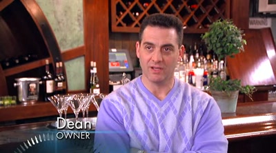 I WAS A LITTLE INTIMIDATED
WHEN HE FIRST WALKED IN - Kitchen Nightmares