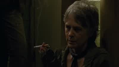 I was a secretary before. - The Walking Dead