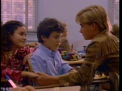 -I WAS ABOUT TO HAVE
MY FIRST SEXUAL EXPERIENCE. - The Wonder Years