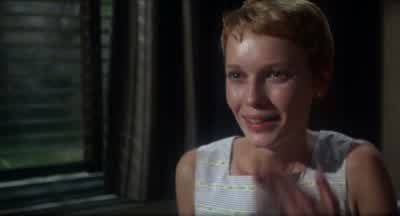 I was afraid you wouldn't believe me. - Rosemary's Baby