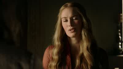 I was also trained to killmy enemies, Your Grace. - Game of Thrones