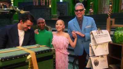 I was. And it was
your summer tutoring - Defying Gravity: The Curtain Rises on Wicked