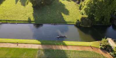 I was
at Cambridge on a scholarship, - Quintessentially British
