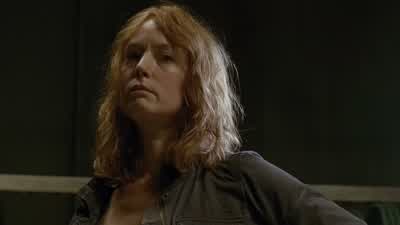 I was at work when the Army took over DC. - The Walking Dead