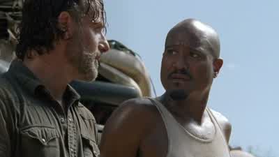 I was beginning to lose faith. - The Walking Dead