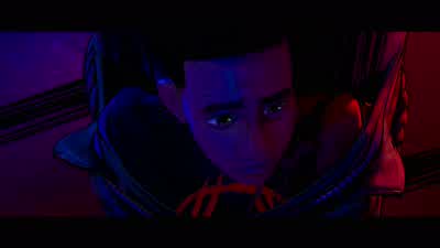 I was bit by a spider that gave me powers. - Spider-Man: Across the Spider-Verse