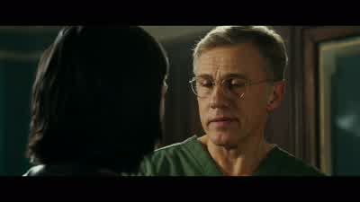 I was born there. - Alita: Battle Angel