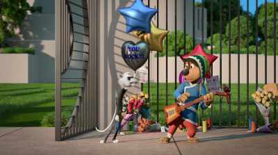 I was this close to laying down
a completely killer track and you... - Rock Dog