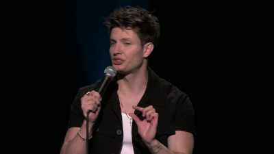 I was this close
to leaning over to the dad - Matt Rife: Natural Selection