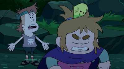 I was this close
to telling him
who my crush is. - Craig Before the Creek