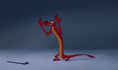 I was this close. - Mulan