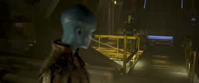 I was concerned with staying alive until the next day, every day. - Guardians of the Galaxy Vol  2