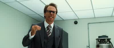 - I was doing some stuff. - Iron Man 2