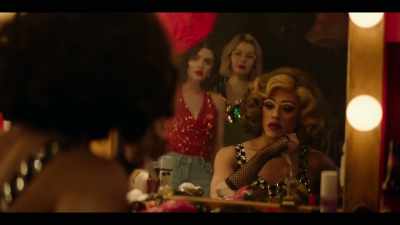 I was  doing my thing
out there, - Katy Keene