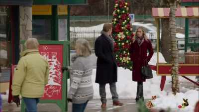 I was
engaged to mine. - Marry Me at Christmas