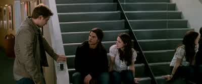 I was feeling sick before the movie. - The Twilight Saga: New Moon