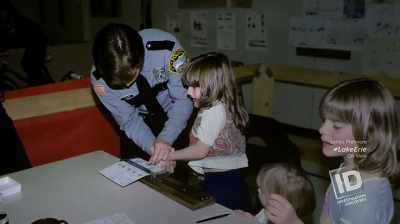 I WAS FINGERPRINTED
AT THE LOCAL LIBRARY. - The Lake Erie Murders