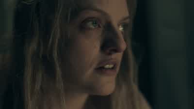 I was getting dressed. - The Handmaid's Tale